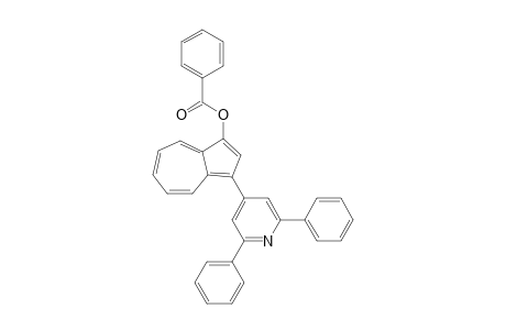 3-(2,6-Diphenylpyridin-4-yl)-azulen-1-yl benzoate
