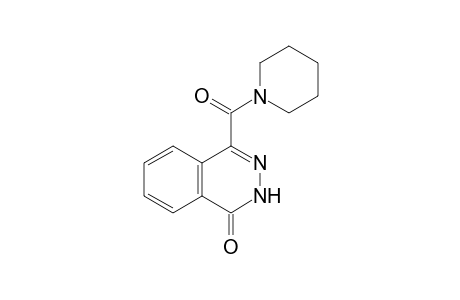 2H-Phthalazin-1-one, 4-(piperidine-1-carbonyl)-