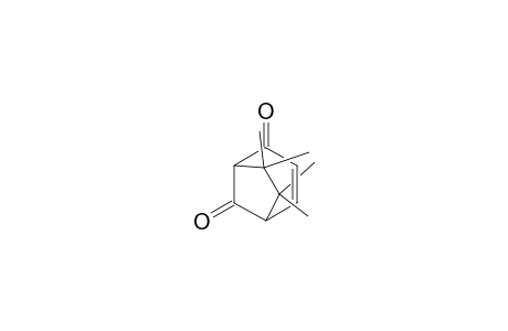 Bicyclo[3.2.1]oct-3-ene-2,8-dione, 6,6,7,7-tetramethyl-