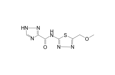 1H-[1,2,4]Triazole-3-carboxylic acid (5-methoxymethyl-[1,3,4]thiadiazol-2-yl)amide