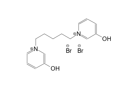 1,1'-(pentane-1,5-diyl)bis(3-hydroxypyridin-1-ium) bromide