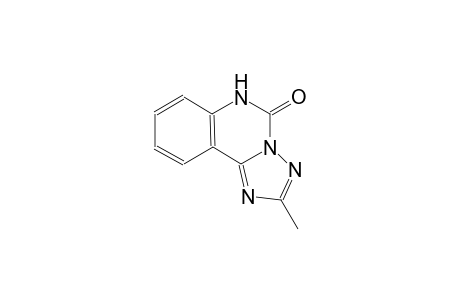 2-methyl[1,2,4]triazolo[1,5-c]quinazolin-5(6H)-one