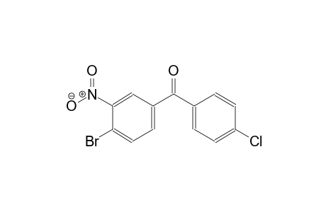 (4-bromanyl-3-nitro-phenyl)-(4-chlorophenyl)methanone