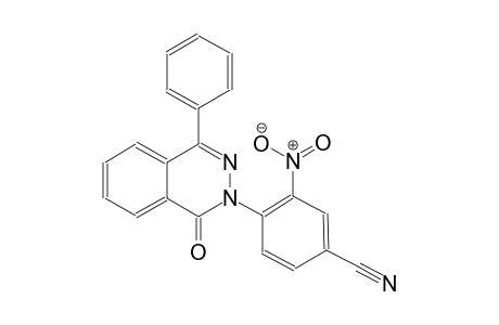 benzonitrile, 3-nitro-4-(1-oxo-4-phenyl-2(1H)-phthalazinyl)-
