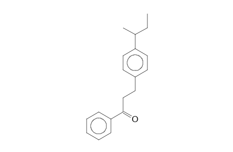 3-(4-sec-butylphenyl)-1-phenyl-1-propanone