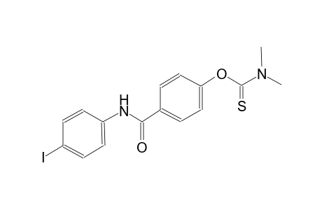 carbamothioic acid, dimethyl-, O-[4-[[(4-iodophenyl)amino]carbonyl]phenyl] ester
