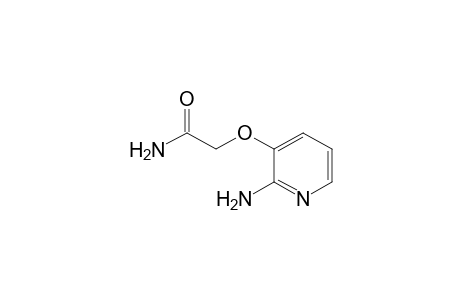 2-((2-aminopyridin-3-yl)oxy)acetamide