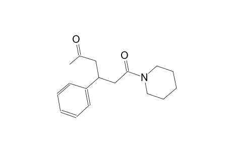6-oxo-4-phenyl-6-(1-piperidinyl)-2-hexanone