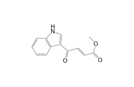 (E)-4-(1H-indol-3-yl)-4-keto-but-2-enoic acid methyl ester