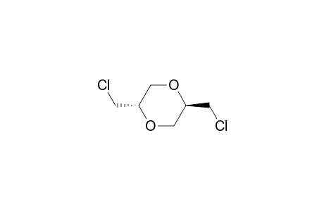 trans-2,5-bis(chloromethyl)-p-dioxane