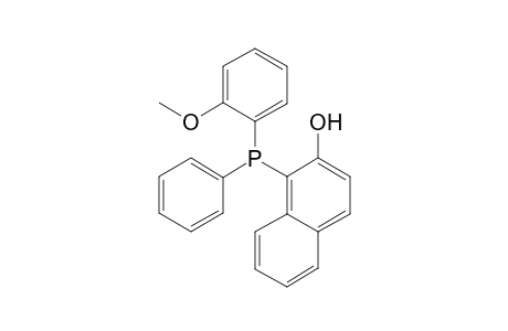 (R)-(-)-o-Anisyl 1-(2-hydroxynaphthyl)phenylphosphine