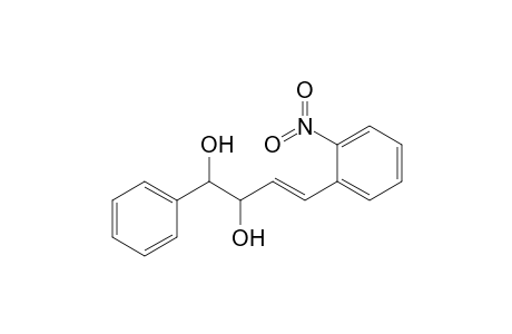 (E)-4-(2-Nitro-phenyl)-1-phenyl-but-3-ene-1,2-diol
