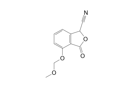 7-Methoxymethoxy-3-cyano-1(3H)-isobenzofuranone