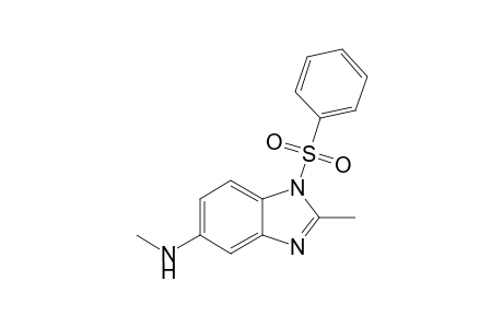 N-2-dimethyl-1-(phenylsulfonyl)-1H-benzimidazol-5-amine