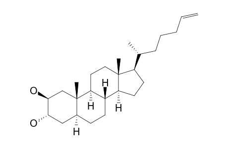 2,3-DIHYDROXY-HALISTANOL-B