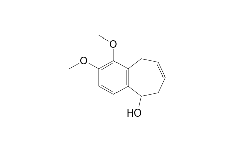 6,9-Dihydro-1,2-dimethoxy-5H-benzocyclohepten-5-ol