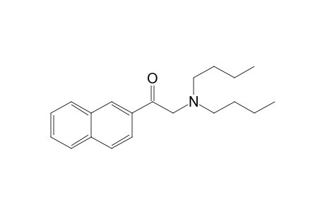 1-(Naphthalen-2-yl)-2-dibutylaminoethanone