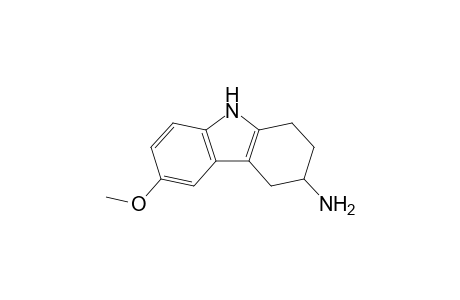 6-Methoxy-2,3,4,9-tetrahydro-1H-carbazol-3-amine