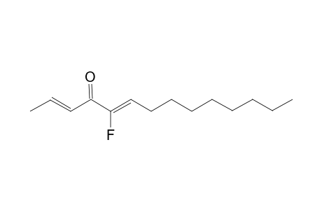 (2E,5Z)-5-Fluoro-tetradeca-2,5-dien-4-one