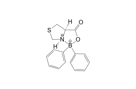 Diphenyl[(R)-thiazolidine-4-carboxylato-O,N]boron