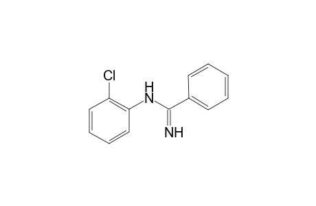 N'-(2-chlorophenyl)benzamidine