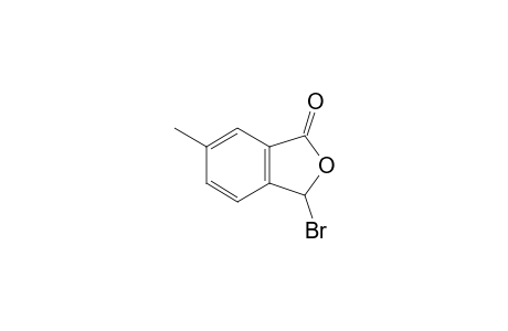 3-Bromanyl-6-methyl-3H-2-benzofuran-1-one