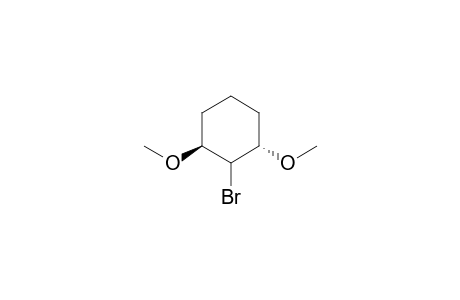 Cyclohexane, 2-bromo-1,3-dimethoxy-, (1.alpha.,2.alpha.,3.beta.)-(.+-.)-