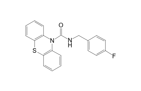 10H-Phenothiazine-10-carboxamide, N-(4-fluorobenzyl)-
