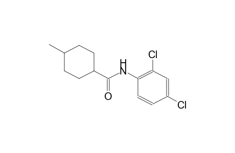 N-(2,4-dichlorophenyl)-4-methylcyclohexanecarboxamide