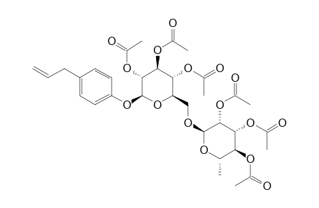 Lusitanicoside, hexaacetate