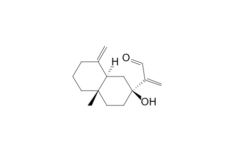 2-Naphthaleneacetaldehyde, decahydro-2-hydroxy-4a-methyl-.alpha.,8-bis(methylene)-, (2.alpha.,4a.beta.,8a.alpha.)-(.+-.)-