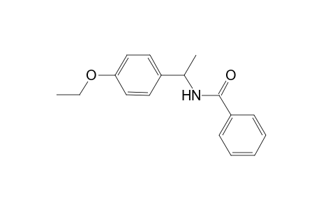 N-[1-(4-ethoxyphenyl)ethyl]benzamide