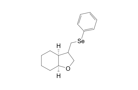 2-Oxa-4-[(phenylseleno)methyl]bicyclo[4.3.0]nonane