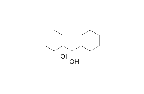 1-Cyclohexyl-2-ethyl-1,2-butanediol