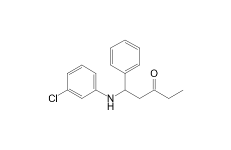N-{-[.alpha.-(Propanoyl)methyl]benzyl}-3-chloroaniline