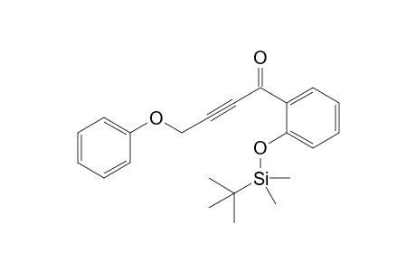 1-[2'-(t-Butyldimethylsilyloxy)phenyl]-3-anisolyl-2-propyn-1-one