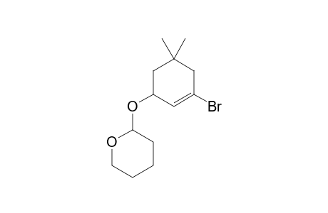 Pyran, tetrahydro-2-(3-bromo-5,5-dimethyl-2-cyclohexenyl)oxy-