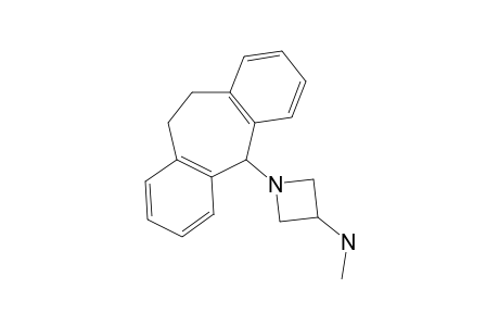 1-(10,11-dihydro-5H-dibenzo[a,d]cyclohepten-5-yl)-3-(methylamino)azetidine