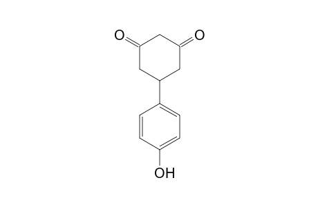 1,3-Cyclohexanedione, 5-(p-hydroxyphenyl)-