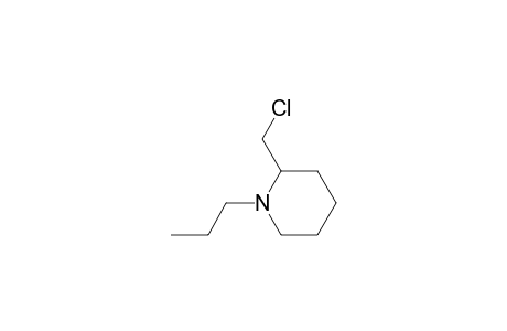 2-(chloromethyl)-1-propylpiperidine
