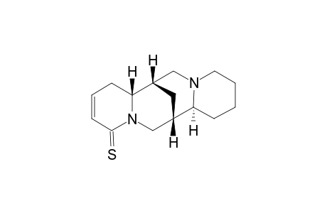2-Thiono-3-dehydrolupanine