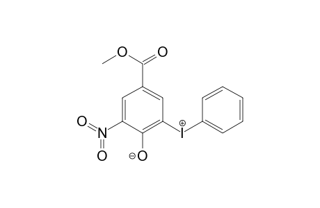 Iodonium, [2-hydroxy-5-(methoxycarbonyl)-3-nitrophenyl]phenyl-, hydroxide, inner salt