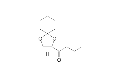 1-[(2R)-1,4-Dioxa[4.5]dec-2-yl]butanone