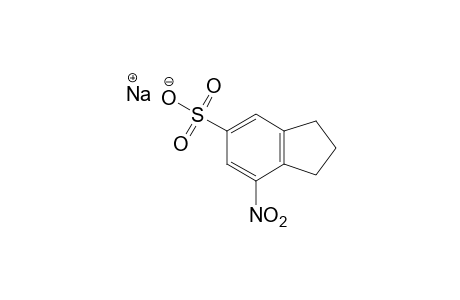 7-amino-5-indansulfonic acid, sodium salt