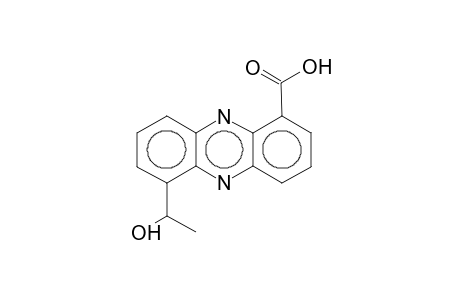 6-(1-Hydroxyethyl)-1-phenazinecarboxylic acid