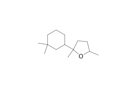 2-(3',3'-Dimethylcyclohexyl)-2,5-dimethyltetrahydrofuran