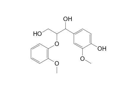 guaiacylglycerol-.beta.-guaiacyl ether