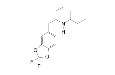 N-2-Butyl-[3,4-(difluoromethylene)dioxyphenyl]butan-2-amine