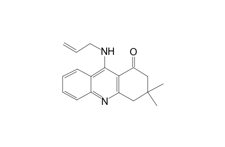 9-(Allylamino)-3,3-dimethyl-3,4-dihydro-1(2H)-acridinone