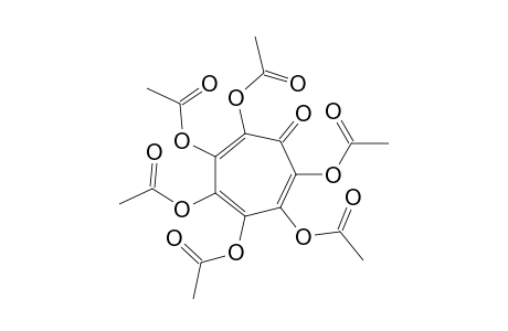 Hexaacetoxytropone